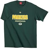 Green Bay Packers Clutch Performance Logo Green T-Shirt