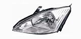 Ford Focus (w/o HID;SVT) Head Light Left Hand TYC 20-5828-00