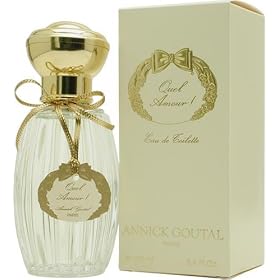 Quel Amour By Annick Goutal For Women. Eau De Toilette Spray 3.3 Ounces