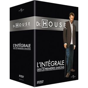 Docteur House : saisons 1 à 3 - Coffret 18 DVD