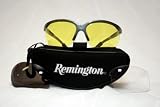 Remington T63 Safety Glasses 3 Lens Interchangeable Set with Carrying Case