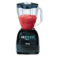 Oster 6684 12-Speed Blender, Black