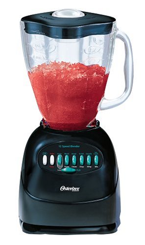 Oster 6684 12-Speed Blender, Black