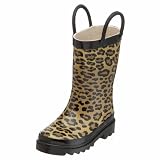Western Chief Toddler/Little Kid New Leopard Rain Boot