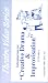 Creative Drama & Improvisation [VHS]