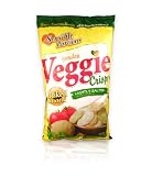 World Gourmet Veggie Straws Lightly Salted, 20 Ounce Bags (Pack of 3)