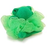 Penderpets Pouf Mesh Sponge - Fiddler Frog