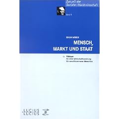 Mensch, Markt und Staat