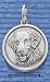 Animals Ch-1204 : Sterling Silver Golden Retriever Id Charm