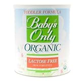 Babys Only Organic (Natures One) Lactose Free Organic Toddler Form