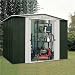 Outdoor Living : Canberra 8' x 9' All Steel Shed