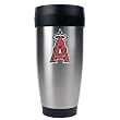 Los Angeles Angels MLB Stainless Steel Travel Tumbler -Primary Logo by Great American Products