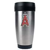 Los Angeles Angels MLB Stainless Steel Travel Tumbler -Primary Logo