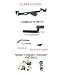 Class II Hitch For Chevrolet ~ Equinox ~ 2005-2012 ~ ~ WC: 3500 lbs GTW/300 lbs TW
