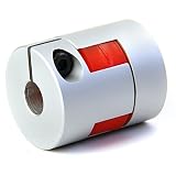 VERY100 5x10mm Flexible Plum Shaft Coupling CNC Stepper Motor Coupler D25 L30