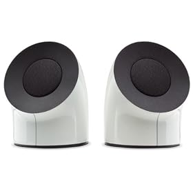 LaCie - Enceintes auto-aliment�es en USB - Design by Neil Poulton