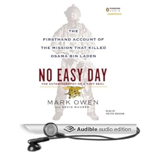 The Firsthand Account of the Mission that Killed Osama Bin Laden - Mark Owen,  Kevin Maurer
