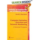 Click here to buy Computer Intrusion Detection and Network Monitoring: A... by  David J. Marchette.