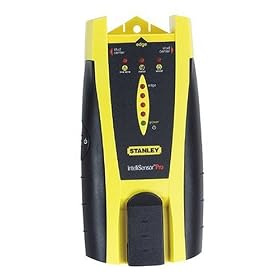 Stanley 77-220 IntelliSensor Pro Wood, Metal, and Live Wire Stud Sensor