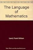 The language of mathematics