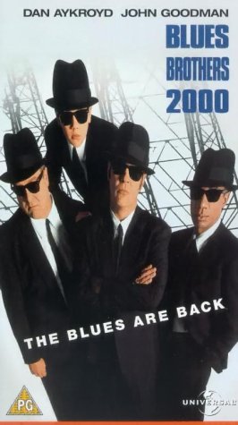 CD-Charts  VHS : Blues Brothers 2000 [1998]
