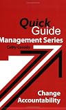 Change Accountability (Quickguide Management)