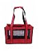 GSI Quality Comfort Soft-Sided Pet Carrier, Handheld And Car Booster Seat Functions - Nylon Oxford + PVS Material - Large