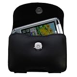 Review Gomadic  / Horizontal Leather Case with Belt Clip / Loop for the Sony Clie SJ33