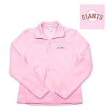 San Francisco Giants Womens Simplicity Micro Fleece Pullover by Antigua