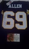 Jared Allen Signed Minnesota Vikings Jersey