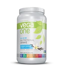 Vega One All in One Nutritional Shake Tub, French Vanilla, Large, 29.2 Ounce