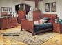 Deaton Hill Bedroom Set - Queen Size Sleigh Bed