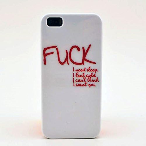 Hard Plastic Smart Case Cover Fashion Skin Protector Case for iPhone 5/5S (#10)
