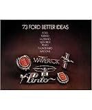 1973 FORD Sales Brochure Literature Book Piece
