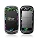 Design Skins for Samsung S7550 Blue Earth - Laser Light Design Folie
