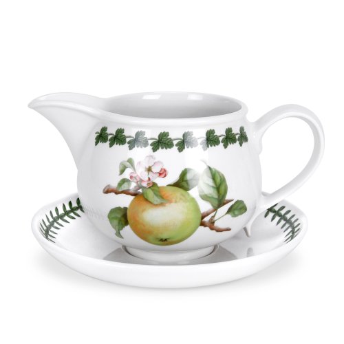 Portmeirion Apple Harvest Gravy Boatstand