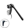 Plantronics MX256-X1 EarBud Headset with Noise-Canceling Microphone with 2.5mm Plug