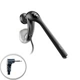 Plantronics MX256-X1 EarBud Headset with Noise-Canceling Microphone with 2.5mm Plug