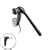 Plantronics EarBud Headset with Noise-Canceling Microphone, 2.5mm Plug