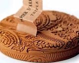 Terracotta Disc Holder for Le Papier d'Armenie Purifying Incense Papers