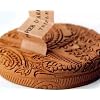 Le Papier d'Armenie-Terracotta Disc Holder