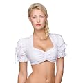 Stockerpoint Trachten DIRNDLBLUSE B3026 weiss