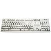 FILCO ZERO「ゼロ」 メカニカルキーボードUSB&PS2両対応 日本語キー・かな印字あり ホワイト FKB108Z/JW