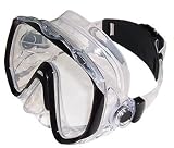 ScubaMax Shaimu Oversize Lens Mask for Scuba Diving and Snorkeling