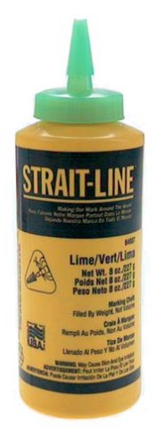 Irwin 64907 8 Oz. Strait-Line Lime Chalk Refills