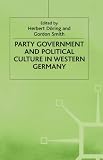 Party government and political culture in Western Germany