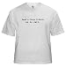 No Chain E-Mails Funny White T-Shirt by CafePress