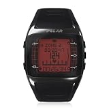 POLAR ポラール 心拍計 FT60M ブラック/レッド　フローリンク付きの画像