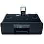 iLuv i199 High-Fidelity Bluetooth Speaker System with AM/FM, CD, Dual Alarm, and Dock for iPod (Black)