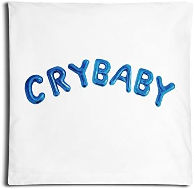 Cry Baby Melanie Martinez Geek Pillow Cover White 18 X18 Inch